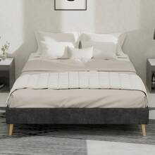 Bed Frames - Gray 2 - View 8