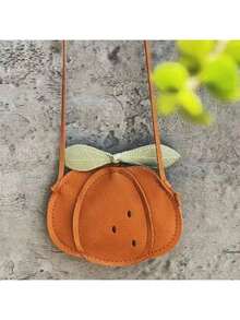 Cartoon Cute Mini Bags Girls Crossbody Bag Handbags Gift Pear Pumpkin Ladybug - Multicolor - View 14