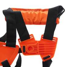 双肩省力割草机背带 - 可调节割草机腰带，带来极致舒适体验！ - 彩色 - 查看 4