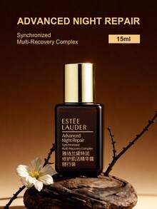 Phức hợp phục hồi đa năng đồng bộ hóa phục hồi ban đêm nâng cao kích thước du lịch với axit hyaluronic 15ml/0,5oz - màu nâu - Xem 1