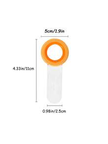 Toilet Seat Lifter Handle, Toilet Seat Lifting Tool, Avoid Touching Toilet Seat, Multifunctional, Blue/Yellow Bathroom Bathroom Accessories Bathroom Tools - Multicolor - View 12