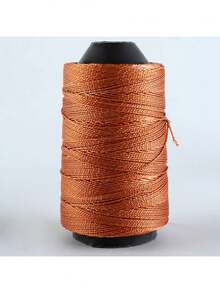 خيط إصلاح الأحذية عالي القوة من البوليستر، مناسب لنسج التنانير، شباك الصيد، البناء، إصلاح الإطارات