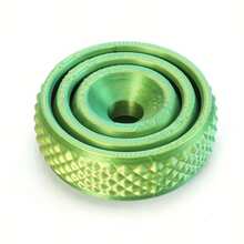 1pc 3D Texture Touch Stress Relief Ring - Popular Small Item For Fingertip Stress Relief With Portable EDC, 3D Portable Toy, Rotating Gyroscope, Adult Stress Relief Hand Play Wonder, Essential Gift For Festivals - Multicolor - View 9