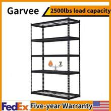 60x24 X78in 5-Tier Heavy Duty Garage Shelving Units Adjustable Storage Shelves - 1 - View 9