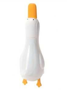 可爱鸭子造型发夹工具，黄色鸭子设计，防滑手柄，二合一淋浴排水管堵塞清除器，ABS塑料多功能毛发收集器和污垢刮刀，手动浴室/厨房/排水管清洁器，可爱鸭子造型，适用于浴缸、水槽和淋浴间 - 易于抓握，耐用ABS材质，符合人体工程学手柄 - 彩色 - 查看 12