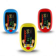 Oximeter & Accessories - Three Colors - View 12