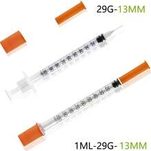 10 Pack 1ml/Cc  29G 1/2 Inch 12.7mm Industrial Scientific Lab Supplies Individually Sealed Package - 1ML29G12英寸 - 查看 4