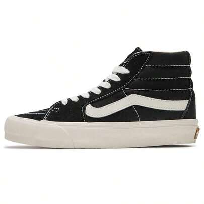 Vans Zapatos de skate clásicos de caña alta unisex, zapatos de pareja, SK8-Hi VR3, zapatos deportivos casuales cómodos, zapatos minimalistas de moda y ligeros, VN0005UN1KP