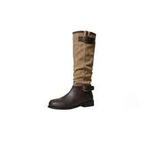 Women Ankle Boots & Booties - Dark Brown - View 6