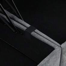 Sofas & Couches - Antique Gray + Foam + 4 Seat + Chenille - View 7