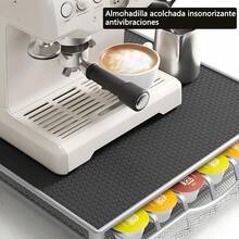 NCONCO Cajón para Cápsulas de Café, Cajón Porta Cápsulas 36 Capacidad Organizador para Cápsulas de Café  Accesorios para Cafe para Oficina y Cocina del Hogar