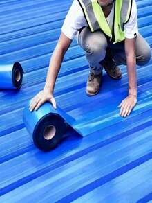 Waterproof, Heat-Resistant, Anti-Rust Super Sticky Repair Tape, High Temperature Resistant, Suitable For Home And Factory, Metal Surfaces, Roof And Iron Sheet Cracks Sealing, Leak-Proof, Household Items - Multicolor - View 2