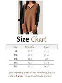 Plus Size Commuting Solid Color Sweatshirt Vest
