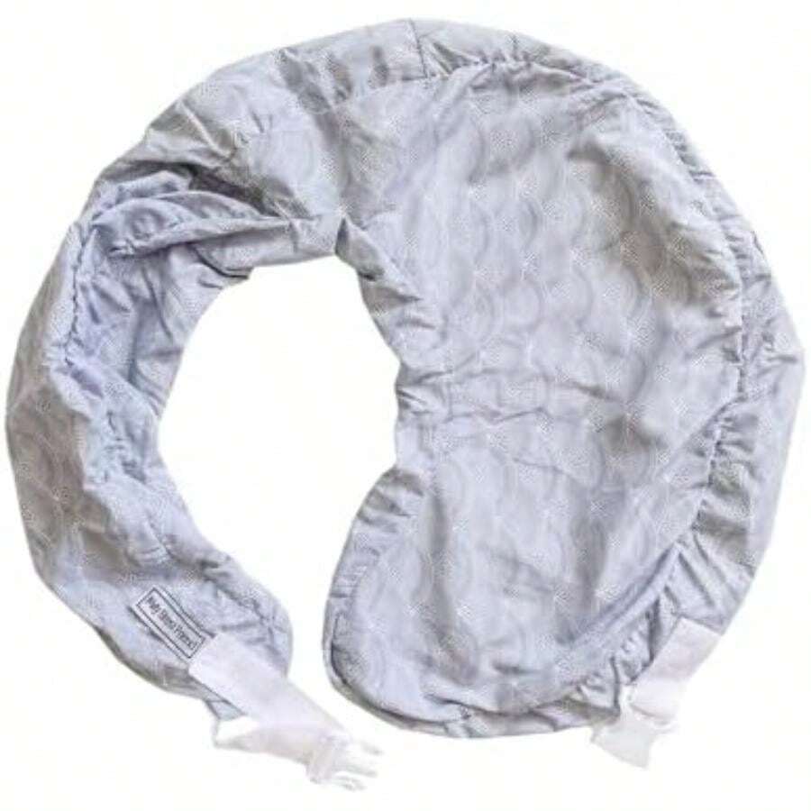 My Brest Friend - Funda de almohada de lactancia original - Fundas para bebé - Ajuste ajustable, fácil cuidado, duradera, almohada de lactancia original no incluida, destellos(Horizonte) - Multicolor - Ver 1