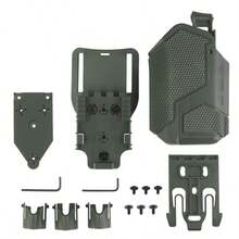 Tactical Universal Pistol Holster Lightweight Load Bearing QLS Holster For Military Airsoft SIG,K, FNS, And 150 Other Types