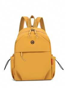 四季胸包 - 女士多功能背包，轻便斜挎包，多隔层设计，耐用拉链，适合户外徒步、露营、旅行、通勤、购物等场合。