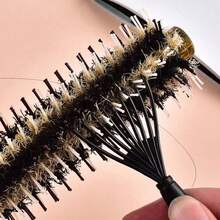 1 Lược chải tóc và râu Unisex, Lược tạo kiểu tóc chuyên nghiệp không mùi, Lược vệ sinh tông đơ và tông đơ Gradient, Dụng cụ làm mượt tóc Slick Back, Lược chải tóc dày/mỏng, Thích hợp cho Ngày Quốc khánh, Phòng tắm, Mát-xa da đầu, Trở lại trường học, Du lịch, Kỳ nghỉ và Cuộc sống hàng ngày/Quà tặng/Quà tặng cho nam giới/Phòng tắm - Nhiều màu - Xem 12