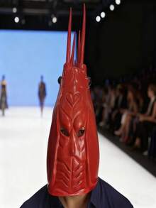 1个生动可爱的鸽子面具，乳胶头饰，服装配饰，万圣节角色扮演道具，酒吧俱乐部派对装饰摄影道具，舞台表演道具；1个生动可爱的龙虾头饰，乳胶动物面具，舞台表演，蟹钳手套，创意乳胶龙虾手套，趣味新奇可爱小龙虾乳胶头饰，蟹钳手套，大钳子虾兵蟹通用道具 - 彩色 - 查看 11