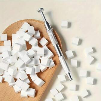 About 101pcs Nail Art Tools - Non-Slip Professional Blush Polish With Clips, Ideal For Nail Art,Nail Polish, And Mirror Flour, Nail Art Supplies, Durable Nail Tools, Nail Art Kit