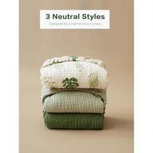 Cotton Muslin Crib Fitted Sheet, Suitable For Baby Delight, Dream On Me, AMKE And Other Brands Rectangular Mattresses, Soft And Comfortable For Baby Boys And Girls