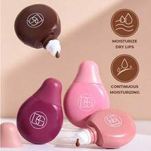 beauty glazed 保湿唇彩、唇油、持久丰盈唇彩、不粘腻有色润唇膏、透明唇油，预防唇纹和嘴唇干燥皲裂 - #104 - 查看 6