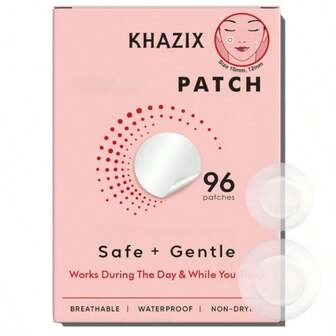 12mm Blemish And Scar Cover Sheet, 0.01cm Ultra-Thin Peripheral Body Blemish Cover Sheet, 96pcs