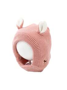 1pc Embroidered Puppy Knit Hat, Dog Ear Protection Hat, Medium/Large Dog Noise Reduction Knit Hat, Suitable For All Seasons, Dog Accessories, Dog Hat, Dog Christmas Hat - Multicolor - View 13