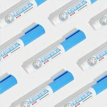 1pc/3pcs Thermal Paper Eraser Pen, Swiftly Removes Courier Label Information, Erases Personal Details Without Leaving Traces, Information Masking Tool, Suitable For Home And Office Use.