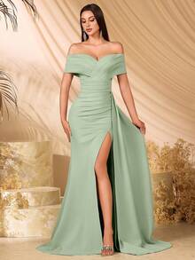 ADYCE فستان ماكسي أنيق للنساء بخصر عالي وربطة ساتان طويلة وظهر مفتوح، مناسب للحفلات الراقية وحفلات الزفاف وحفلات العودة إلى المدرسة والمواعيد الليلية والعشاء الرسمي وحفلات عيد الميلاد والتجمعات العائلية وغيرها