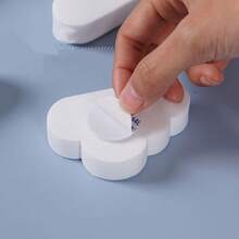 5pcs Cloud-Shaped Cushion Pads, Soundproof Anti-Collision Bumper Stickers For Walls, Doors, Cabinets, Bathrooms, Home Use - Multicolor - View 10