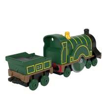 Mattel Thomas & Friends TrackMaster Diecast Toy Train Edward/Emily/Yong Bao/James/Henry Genuine Zinc Alloy Toy Train Die-Cast Metal Push-Along Toy Train For Preschool Kids Ages 3 Years And Up Pretend Play - Emily - View 10