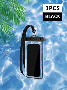 8/5/3/2/1 paquet d'étuis de téléphone étanches, sacs de téléphone universels étanches, essentiels pour les grandes piscines, sacs secs pour téléphone de plage, convenant aux smartphones, fêtes de Noël, cadeaux d'Halloween, maison, chambre, anniversaire, Nouvel An, accessoires, amis, cadeaux amusants, été, plage.