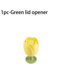 2/1个郁金香马桶座圈提升器，免提式马桶座圈开启器，适用于智能马桶/普通马桶，硅胶马桶座圈提升手柄 - 彩色 - 查看 12