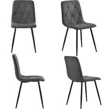 Dining Table & Chair Sets - Gray - View 6