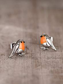 1 Pair Children's Pretty Earrings, Suitable For Daily Decoration, Party Jewelry, Birthday Gift - 1# - View 5