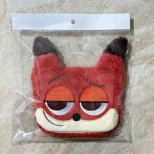 Disney 官方《疯狂动物城》朱迪·霍普斯和尼克·王尔德钥匙扣、《疯狂动物城》手提袋、朱迪·霍普斯背包挂饰 - 彩色 - 查看 12