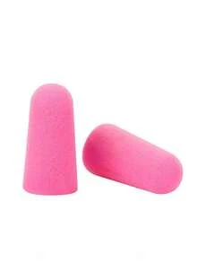 Ultra-Soft Plush Sleep Mask,Adjustable Head Strap To Prevent Falling Off,Pink Earplugs, Soft And Comfortable, Skin-Friendly And Light-Blocking,Shading Sleep Eye Mask,Relaxing Fatigue,Naptime Sleep Mask, Unisex,