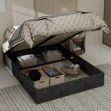 Bed Frames - Grey - View 1