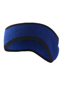 儿童冬季保暖耳罩头带 - 可拉伸、柔软毛绒羊毛、轻质单层，适合 3-12 岁户外运动，如跑步、骑自行车、徒步旅行、滑雪、秋冬季 - 彩色 - 查看 26