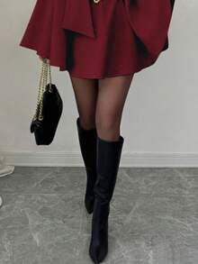 1pair 80g/200g/300g Women's Sexy Sheer Black Tights,Spring/Autumn Pantyhose For Business & Sexy Look,Plus Size Leggings,Warm Bottoming Pants(Suitable For-5-25°C), Cozy - Black - View 1