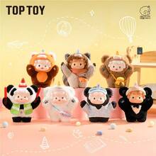 TOPTOY/MINISO 卷毛绵羊系列泰迪熊手提包毛绒盲盒 - 彩色 - 查看 11