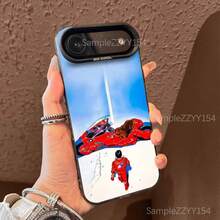 Funda de teléfono con diseño de anime AKIRA en color rojo y acabado mate negro compatible con modelos 17, 16, 15, 14, 13, 12, X, 8, Pro, Max, Plus, E, SE4, Air, Mini - z8 - Ver 10