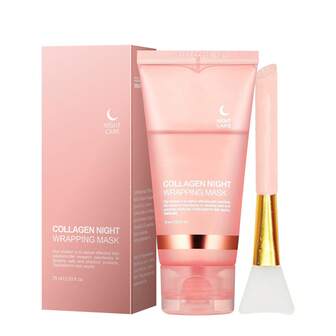 Shikary玫瑰酵母提拉紧致抗皱紧致淡纹保湿花面膜