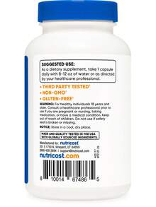 Nutricost Selenium Supplement 100mcg, 240 Capsules, Vegetarian, Gluten Free & Non-GMO - Khác - Xem 4