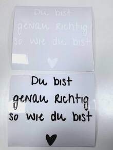 Bộ 1/2 miếng dán gương chống thấm nước truyền cảm hứng "You Are Right" - Miếng dán tường năng lượng tích cực/khẳng định tích cực với họa tiết trái tim | Thích hợp cho phòng tắm, gương trang điểm, cửa ra vào, cửa sổ & trang trí nhà cửa, phụ kiện trang trí nhà cửa truyền cảm hứng - Nhiều màu - Xem 14
