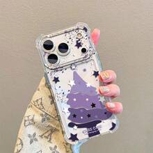 Cubiertas Protectoras para Teléfonos: Silicona Suave Transparente con Estampado de Árbol de Navidad | Compatible con Samsung (Series A, S, Note 10/20),  (16, 15, 14, 13, 12 Pro Plus, X, XS Max) y OPPO, Redmi, , Honor, Realme, OPPO - transparente - Ver 3