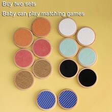 1 Set Tactile Board Sensory Toys For Kids, Tactile Training, Grasping, Color Matching, Memory, Early Education Learning Aids - Multicolor - View 10