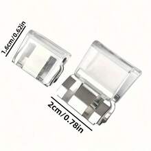 4pcs Window Limiter Locks, Multi-Functional Window Protection Locks, Prevent Finger Pinching And Child Falling, Suitable For Screens, Pant Legs