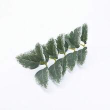 仿真玫瑰花叶，10/15/20/25/30/50/80/100片装，带茎绿色玫瑰叶，适用于DIY婚礼花束、餐桌摆饰、派对装饰、玫瑰藤花环等。 - 彩色 - 查看 5