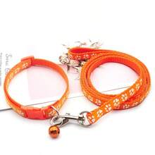 Universal Collar With Bell For Dogs And Cats! Colorful Designs + Bright Bell, Lightweight And Easy To Adjust. - màu đen - Xem 1